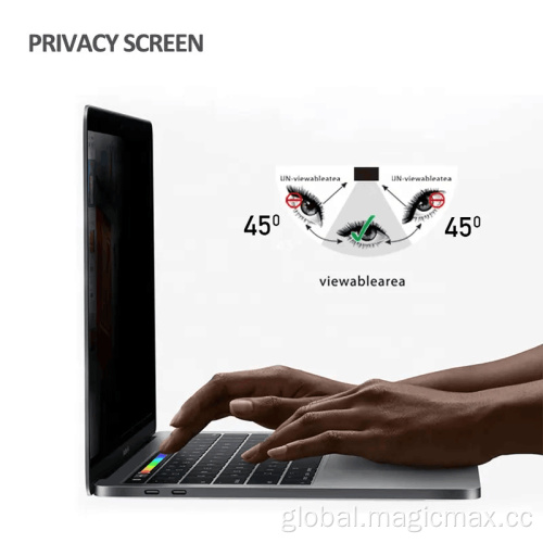 180° Ways Privacy Filter Privacy Screen Anti Reflection Film For Computer Monitor Manufactory